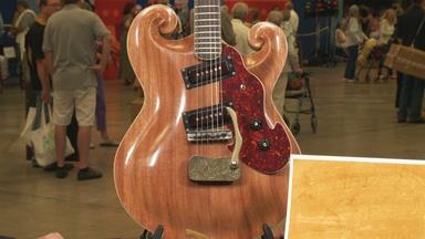 Web Appraisal: Mosrite Prototype Guitar, ca. 1960