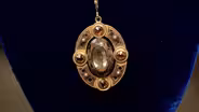 Appraisal: Scotch Agate Pendant