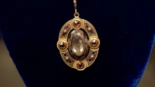 Appraisal: Scotch Agate Pendant