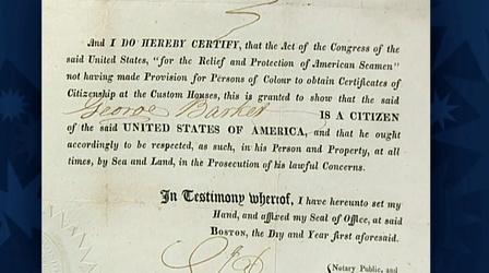 Video thumbnail: Antiques Roadshow Appraisal: 1821 U.S. Citizenship Certificate