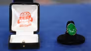 Appraisal: Jade Ring with Case, ca. 1940