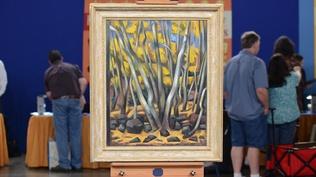 Appraisal: 1947 Loren Mozley "Aspens" Oil