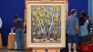 Appraisal: 1947 Loren Mozley "Aspens" Oil