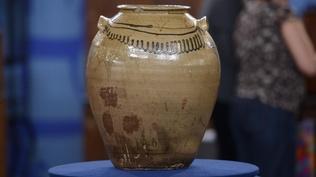 Appraisal: Edgefield Chandler Stoneware Jug, ca. 1845