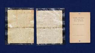 Appraisal: 1866 Samuel Clemens Letter