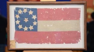 Appraisal: Confederate First National Flag