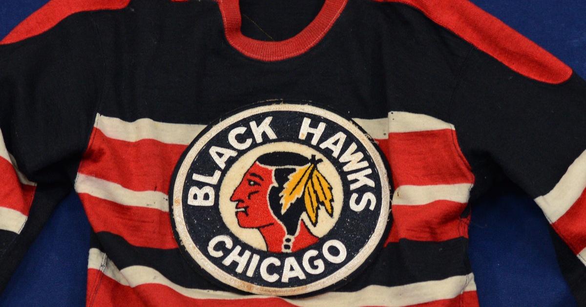 Vintage Blackhawks jersey get appraised on Antiques Roadshow - Sports  Illustrated