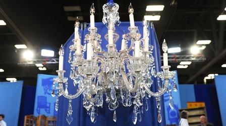 Video thumbnail: Antiques Roadshow Appraisal: Late-19th-Century French Crystal Chandelier