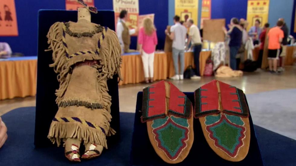 Antiques Roadshow Appraisal Apache Doll & Oklahoma Delaware