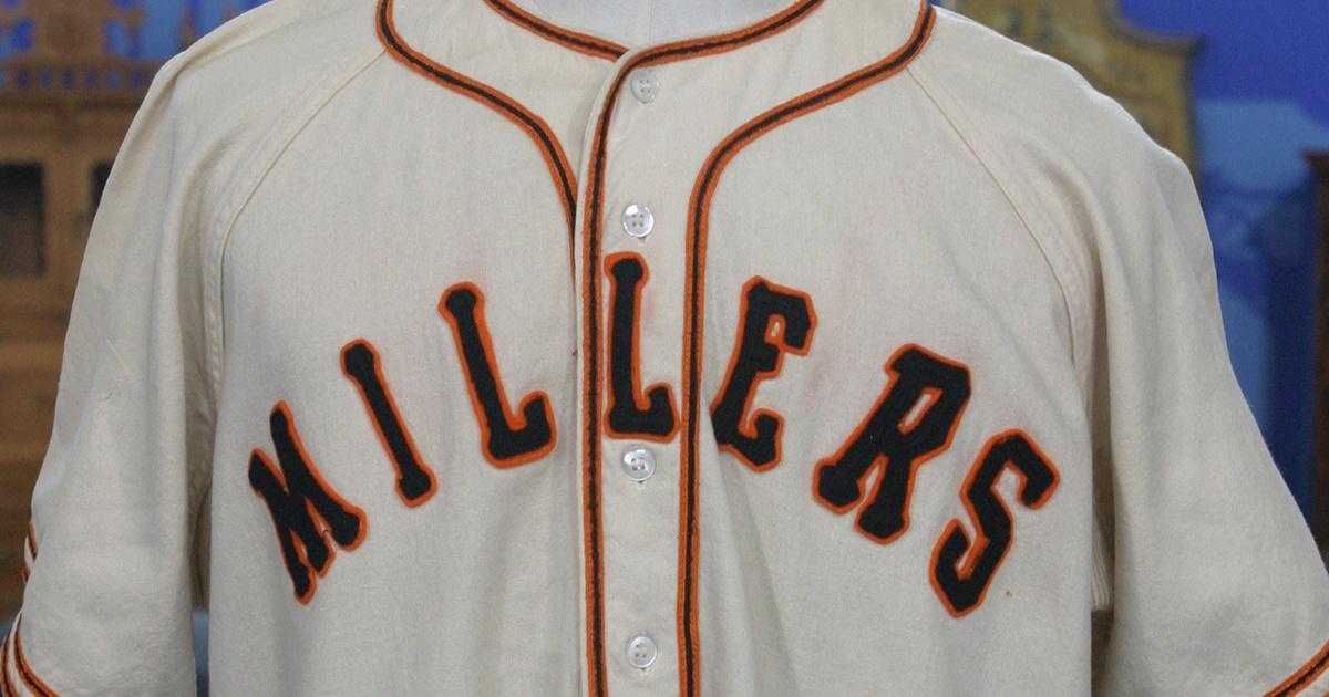 Antiques Roadshow  Appraisal: 1951 Willie Mays Millers Jersey