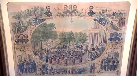 Video thumbnail: Antiques Roadshow Appraisal: 1870 Fifteenth Amendment Celebration Print