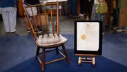 Appraisal: Windsor Chair & Passport, ca. 1815