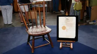 Appraisal: Windsor Chair & Passport, ca. 1815