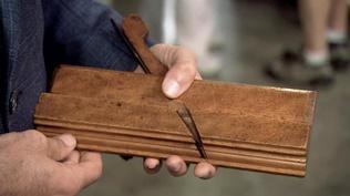 Appraisal: Cesar Chelor Plane, ca. 1755