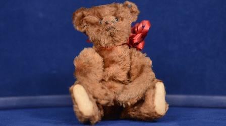 Video thumbnail: Antiques Roadshow Appraisal: Steiff Teddy Bear, ca. 1905