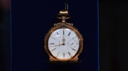 Video thumbnail: Antiques Roadshow Appraisal: N. Gamse "The Globe" Pocketwatch, ca. 1910
