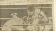 Web Appraisal: 1974 Muhammad Ali Signed Newspaper