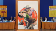Appraisal: 1938 H.J. Ward Oil Painting
