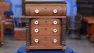 Appraisal: Diminutive Chest of Drawers, ca. 1835