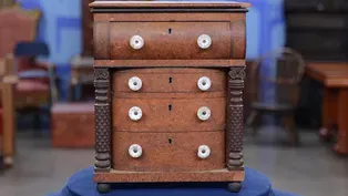 Appraisal: Diminutive Chest of Drawers, ca. 1835