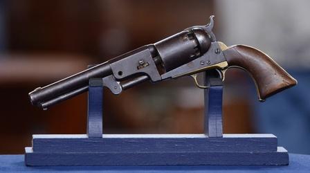 Video thumbnail: Antiques Roadshow Appraisal: Colt Third Model Dragoon, ca. 1855