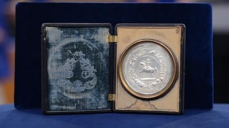 Video thumbnail: Antiques Roadshow Appraisal: Commemorative Confederate Medal & Case