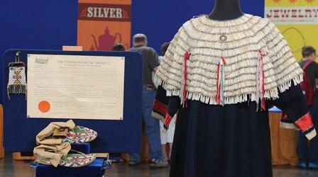 Video thumbnail: Antiques Roadshow Appraisal: Brule Sioux Collection, ca. 1910