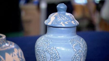 Video thumbnail: Antiques Roadshow Appraisal: University of North Dakota Vases
