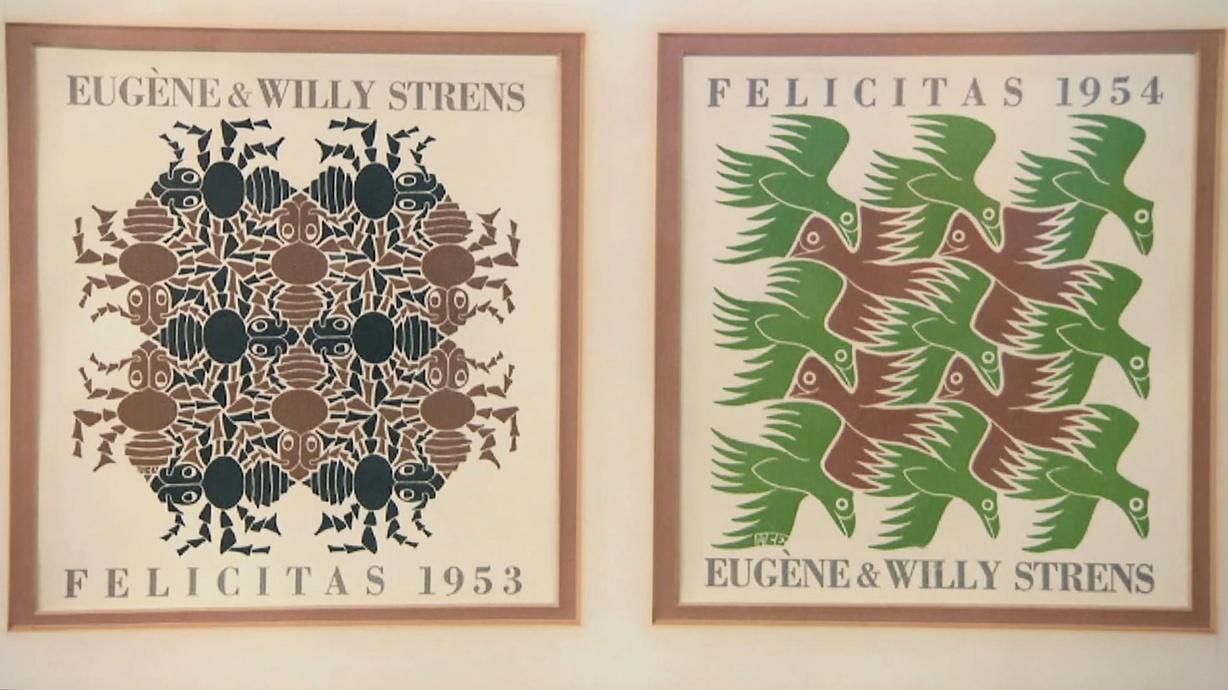Appraisal: 1953 – 1956 M.C. Escher Color Woodcuts | Watch Antiques ...