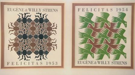 Video thumbnail: Antiques Roadshow Appraisal: 1953 – 1956 M.C. Escher Color Woodcuts