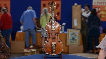 Video thumbnail: Antiques Roadshow Appraisal: 1890 Norwegian Hardanger Fiddle
