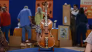 Appraisal: 1890 Norwegian Hardanger Fiddle