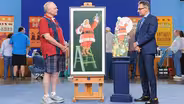 Appraisal: Haddon Sundblom Santa Claus Oil & Ad