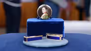 Appraisal: Enamel Snuff & Jewel Boxes