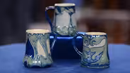 Appraisal: 1901 & 1908 Newcomb College Mugs
