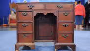 Appraisal: George III Mahogany Kneehole Desk, ca. 1775