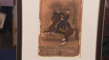 Video thumbnail: Antiques Roadshow Appraisal: Russian Imperial Guard Collage, ca. 1900