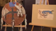 Field Trip: Joseph No Two Horns Ledger Drawings 