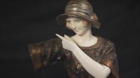 Video thumbnail: Antiques Roadshow Appraisal: Demetre Chiparus "Indiscreet" Sculpture