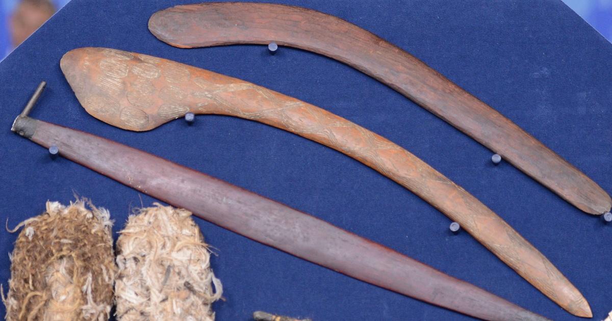 Appraisal Late 19th C Australian Aboriginal Artifacts Antiques