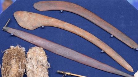 Video thumbnail: Antiques Roadshow Appraisal: Late 19th-C. Australian Aboriginal Artifacts