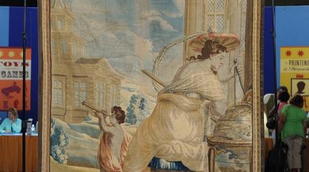 Video thumbnail: Antiques Roadshow Appraisal: Belgian Allegorical Tapestry, ca. 1660