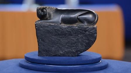 Video thumbnail: Antiques Roadshow Appraisal: Folk Art Carved Coal Lion