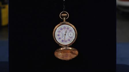 Video thumbnail: Antiques Roadshow Appraisal: Multicolored Gold Pocketwatch, ca. 1885