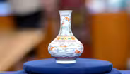 Appraisal: Chinese Famille Rose Vase, ca. 1835