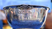 Appraisal: 1904 Silver Presentation Punch Bowl