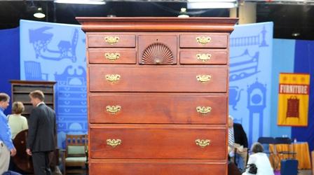 Video thumbnail: Antiques Roadshow Appraisal: Fake Chippendale-Style Chest-on-Chest