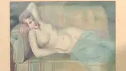 Web Appraisal: Guy Pène du Bois, "Reclining Nude" Oil