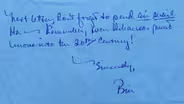 Appraisal: 1968 Bill Clinton Letters