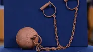 Appraisal: Replica San Quentin Death Row Ball & Chain